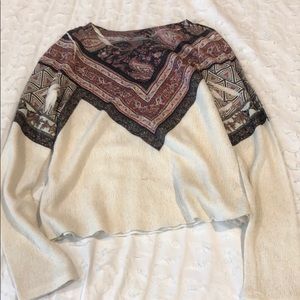 pattern long sleeve
